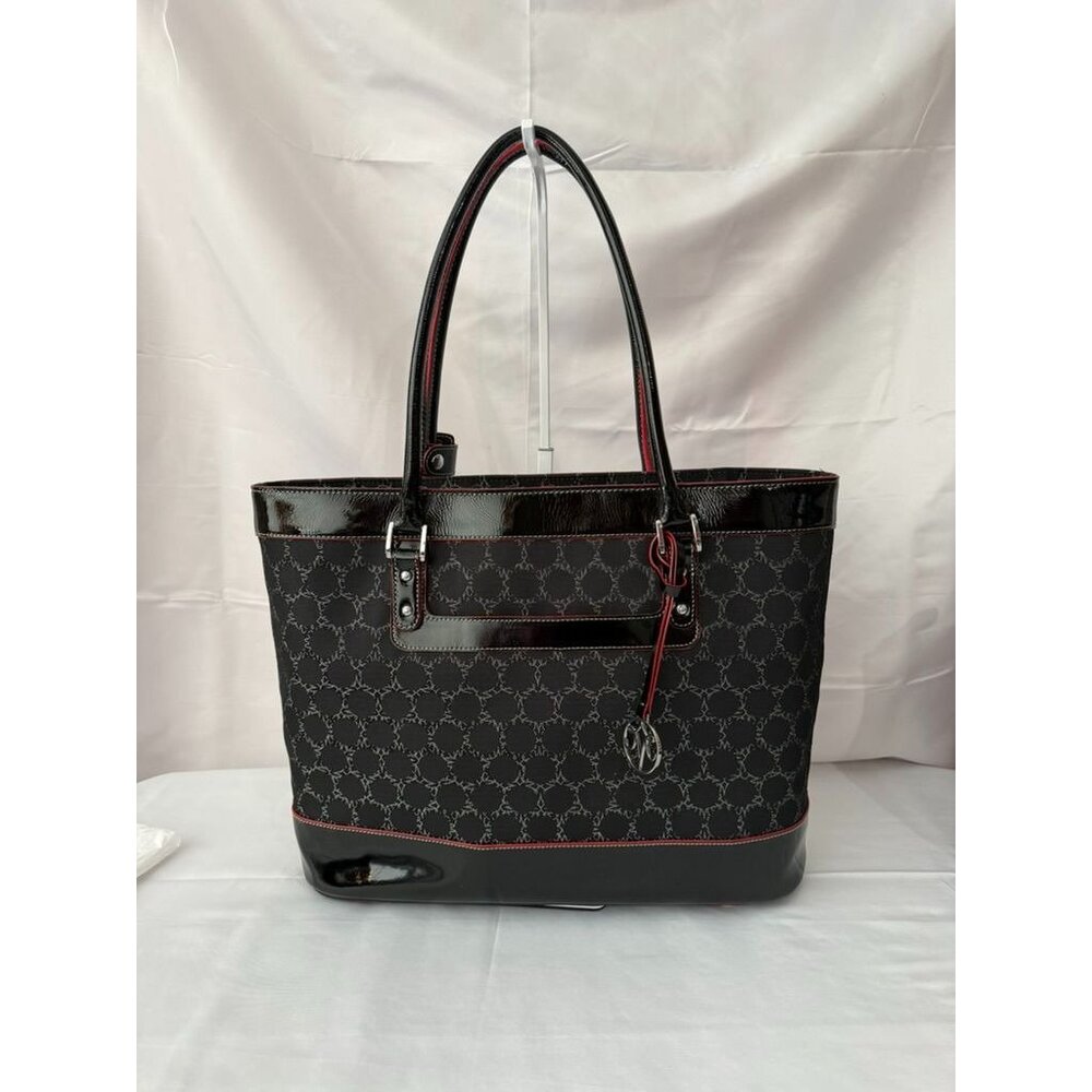 Johnston & Murphy Tote Purse Briefcase Laptop Carry All Excellent Condition